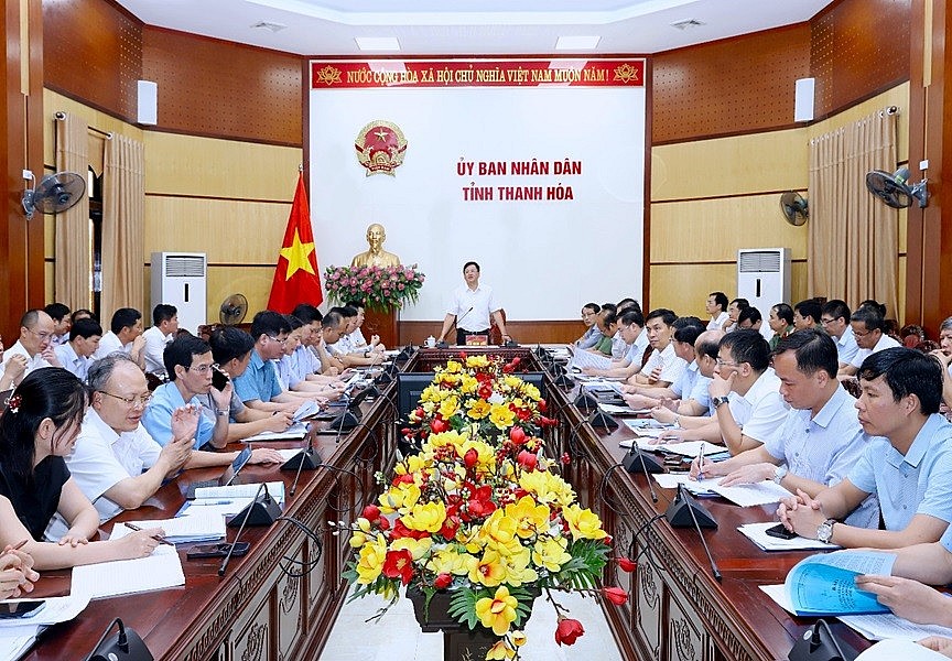 Hội nghị Ban chỉ đạo bảo vệ an toàn lưới điện cao áp tỉnh Thanh Hoá năm 2024