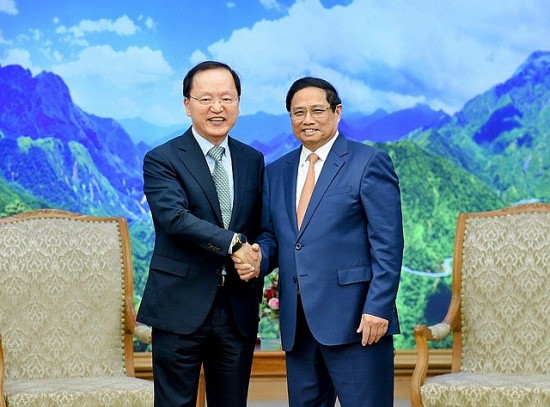 thu tuong mong muon cac doanh nghiep cong nghe so cua viet nam tro thanh doi tac cua samsung