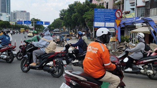 tp ho chi minh nguy co mat an toan tai du an nang cap via he duong dien bien phu