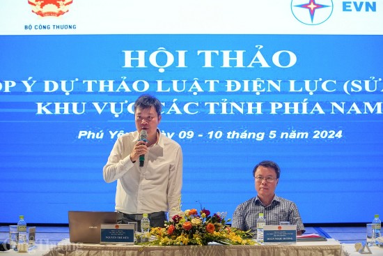 Nhiều ý kiến tâm huyết đóng góp cho dự thảo Luật Điện lực (sửa đổi)