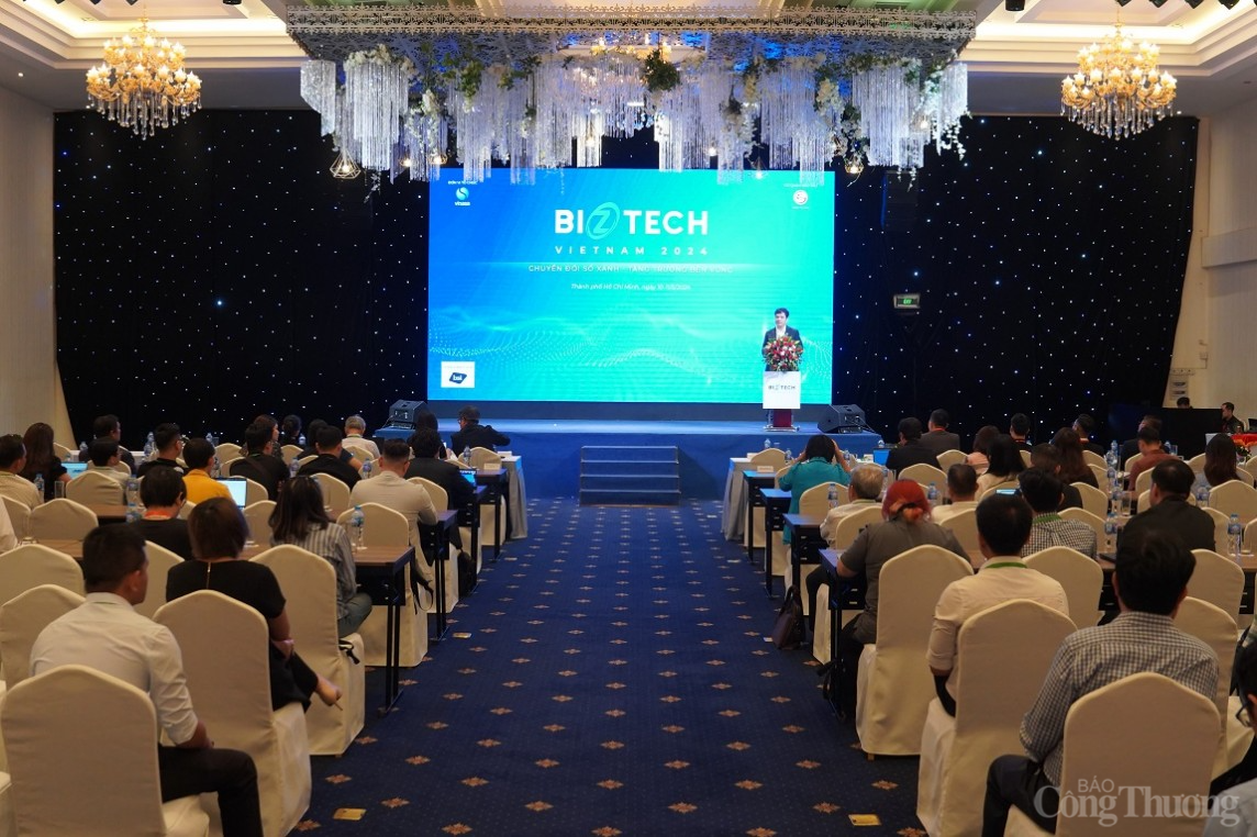 Hội nghị và Triển lãm Biztech Việt Nam 2024 