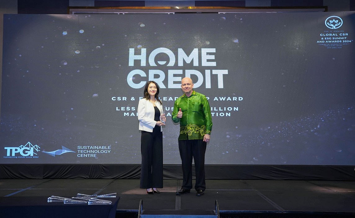 Home Credit bứt phá trong chiến dịch Tết 2024