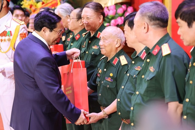 Thủ tướng Phạm Minh Chính: Tiếp tục phát huy vai trò, vị thế, uy tín thương hiệu Trường Sơn