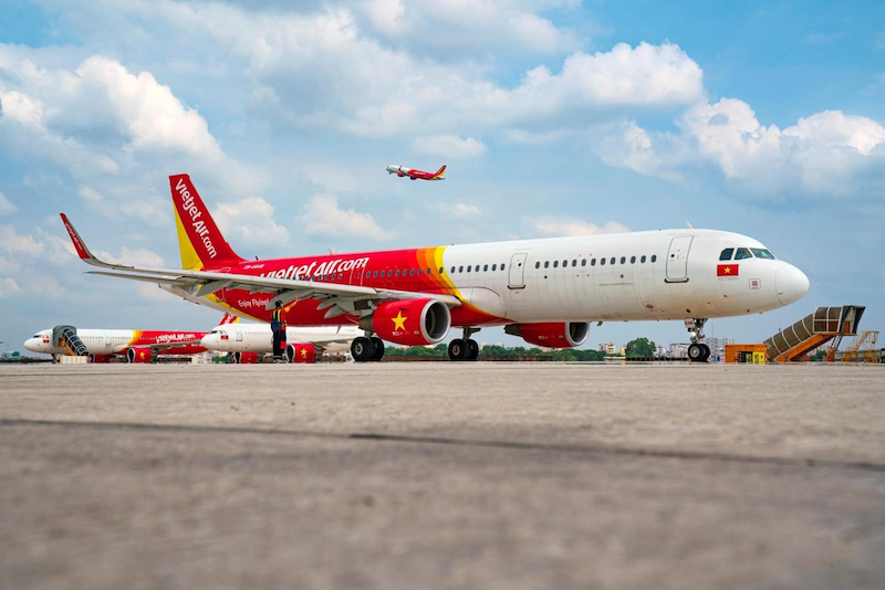 Vietjet và đại tiệc khuyến mãi với triệu vé Eco 0 đồng