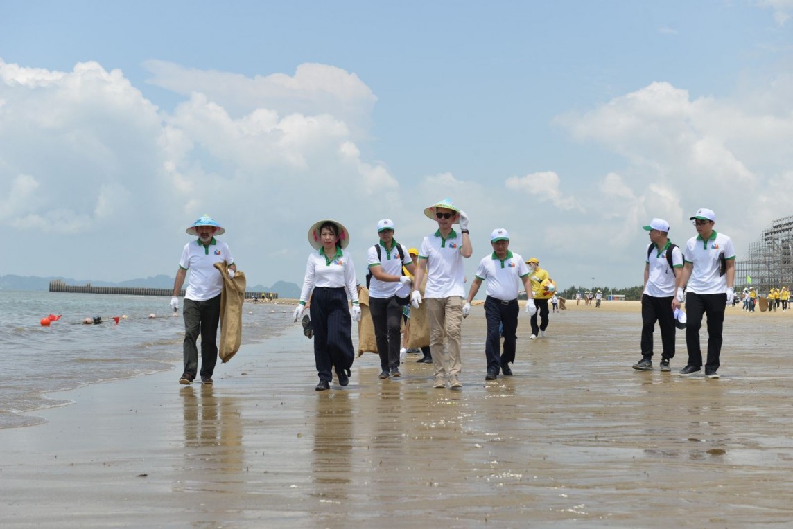 Hưởng ứng ngày châu Âu tại Việt Nam: Chung tay vì một môi trường sạch