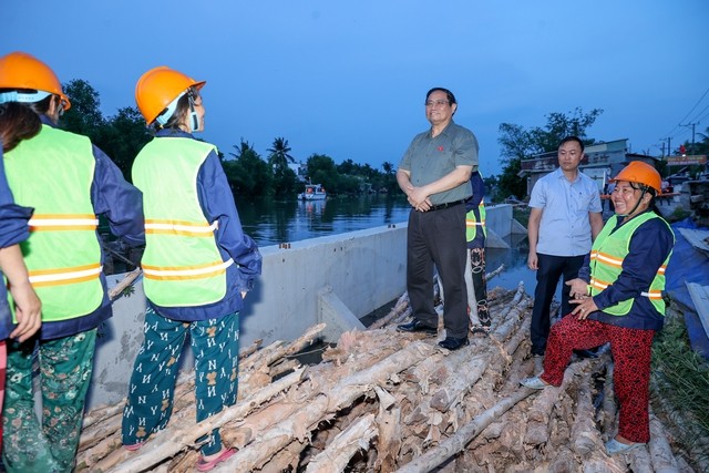 Thủ tướng: Tháng 5 phải hoàn thành dứt điểm mặt bằng, vật liệu cho cao tốc Châu Đốc -  Sóc Trăng