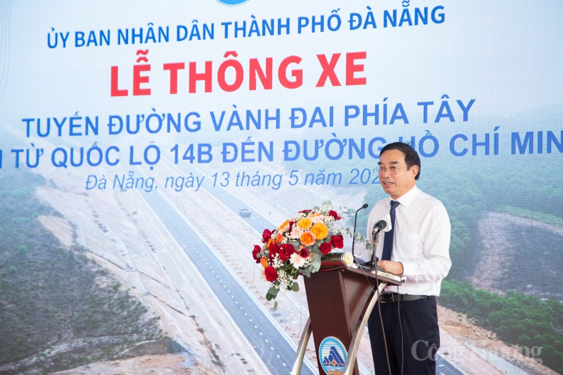 Đà Nẵng: Khớp nối hoàn chỉnh đường vành đai bao quanh thành phố