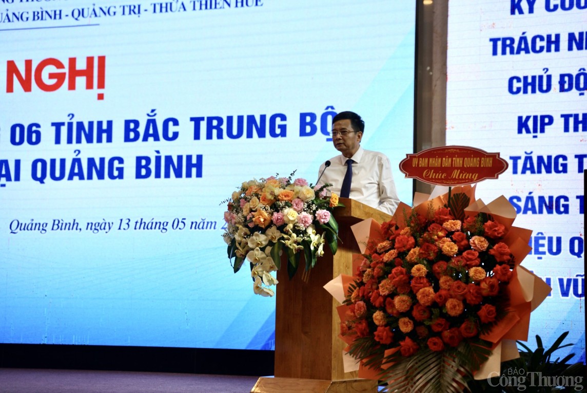 Hội nghị ngành Công Thương 06 tỉnh Bắc Trung Bộ