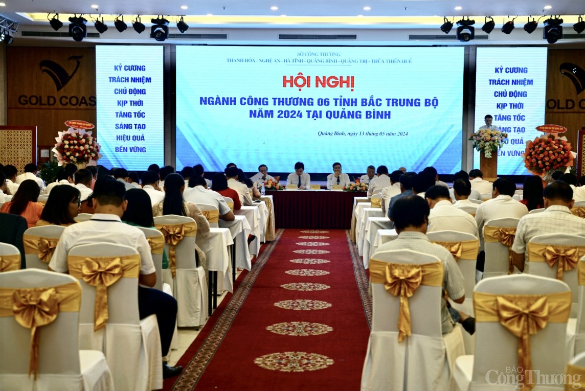 Hội nghị ngành Công Thương 06 tỉnh Bắc Trung Bộ