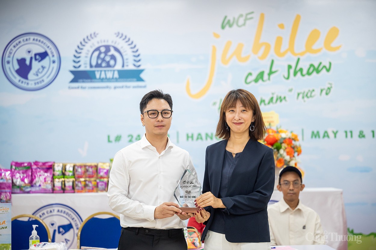 WCF Jubilee Cat Show 2024: Thúc đẩy nghề nhân giống, xuất khẩu mèo