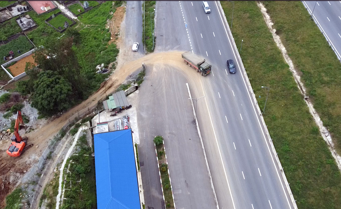 Vụ loạt xe tải chở đất ‘lậu’ quay đầu trên cao tốc: UBND tỉnh Thanh Hoá chỉ đạo làm rõ