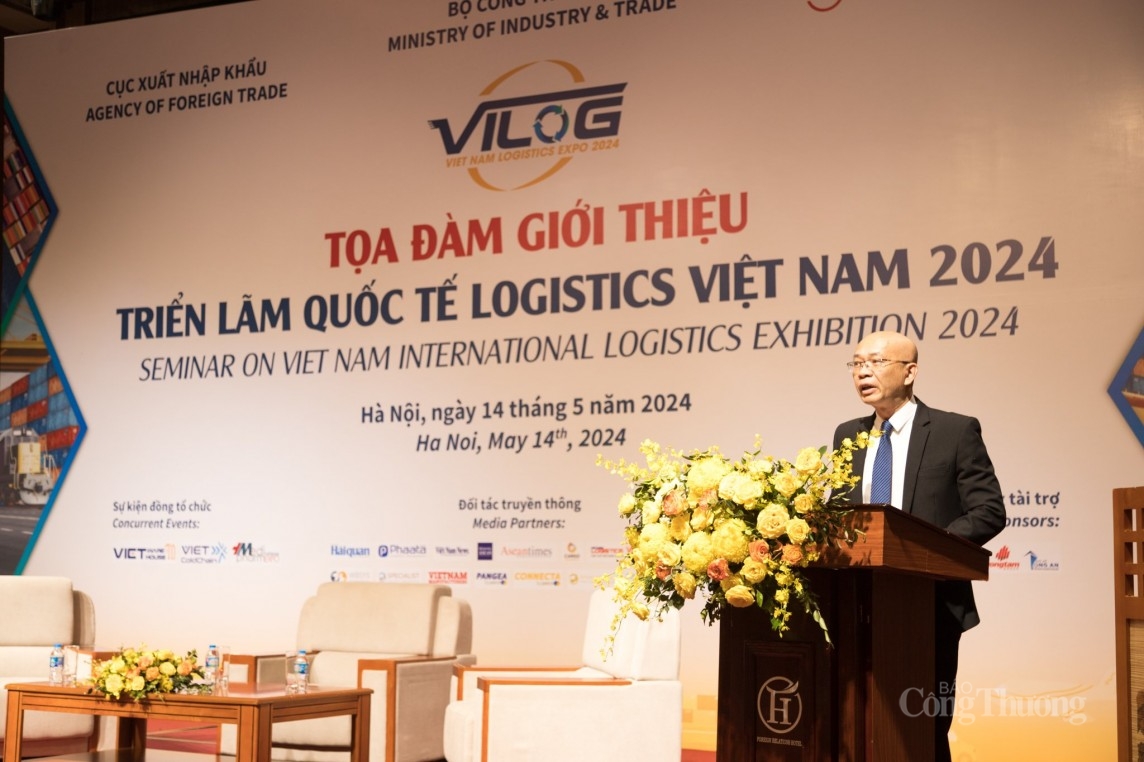 Triển lãm Quốc tế Logistics Việt Nam (Vilog 2024): Thiết lập hệ sinh thái xanh trong ngành logistics