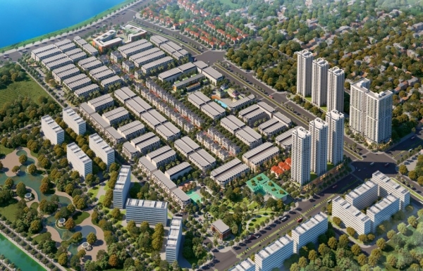 Louis City Hoàng Mai