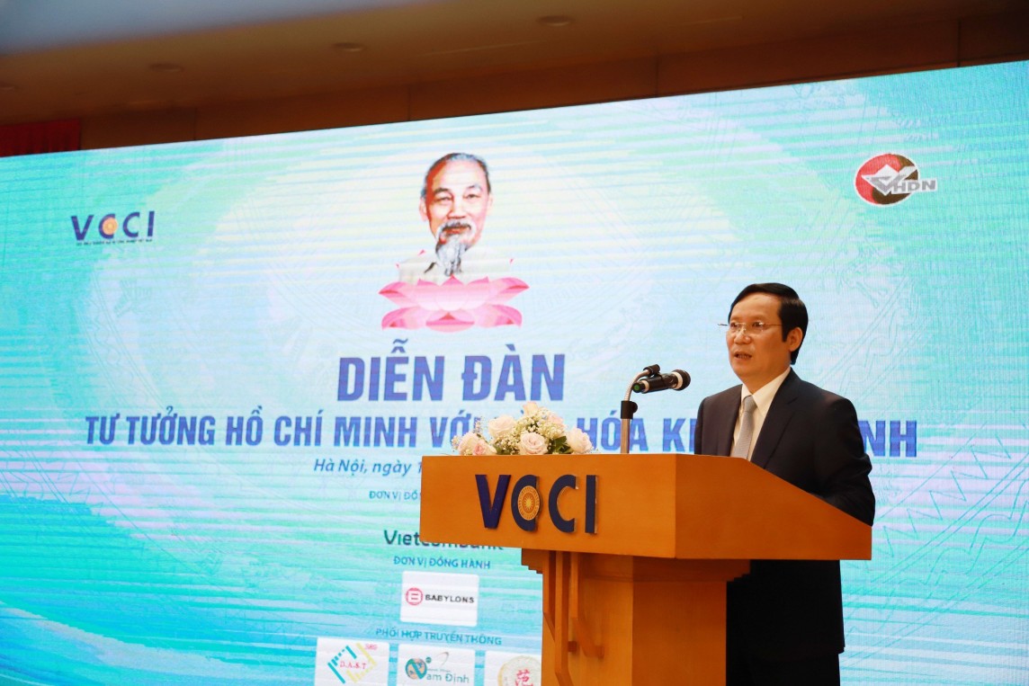 VCCI tổ chức Diễn đàn “Tư tưởng Hồ Chí Minh với văn hoá kinh doanh”