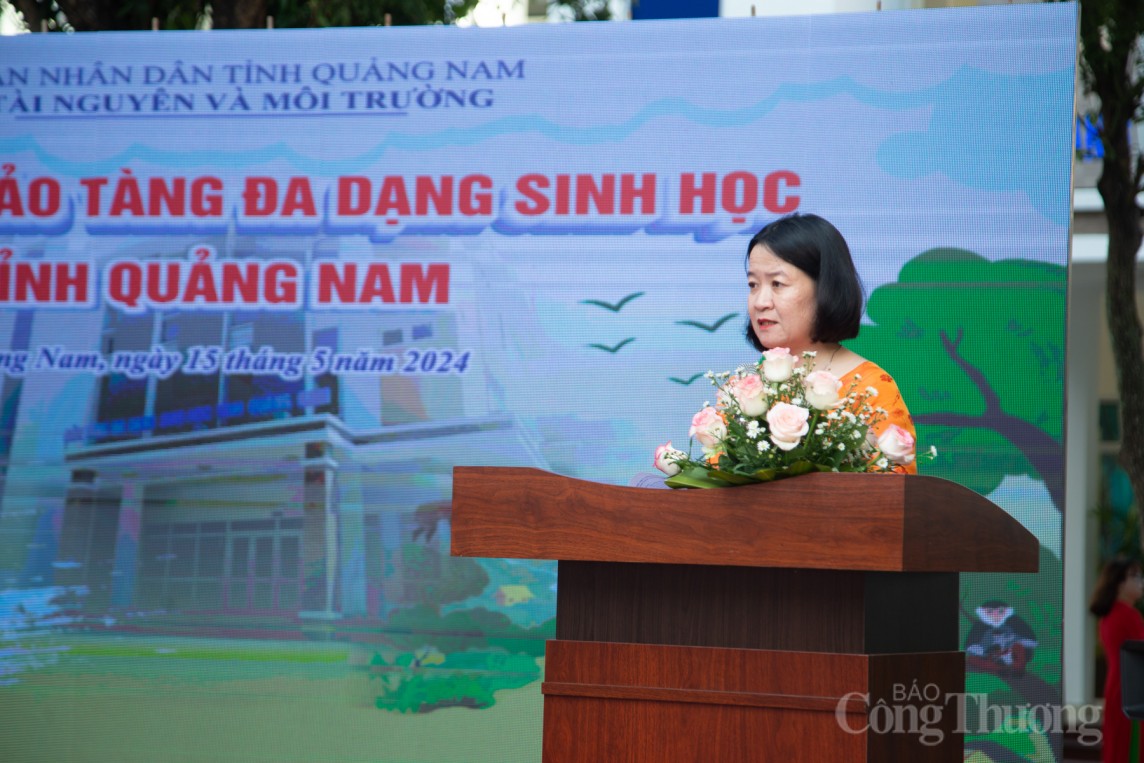 Quảng Nam: Ra mắt bảo tàng đa dạng sinh học cấp tỉnh đầu tiên của cả nước