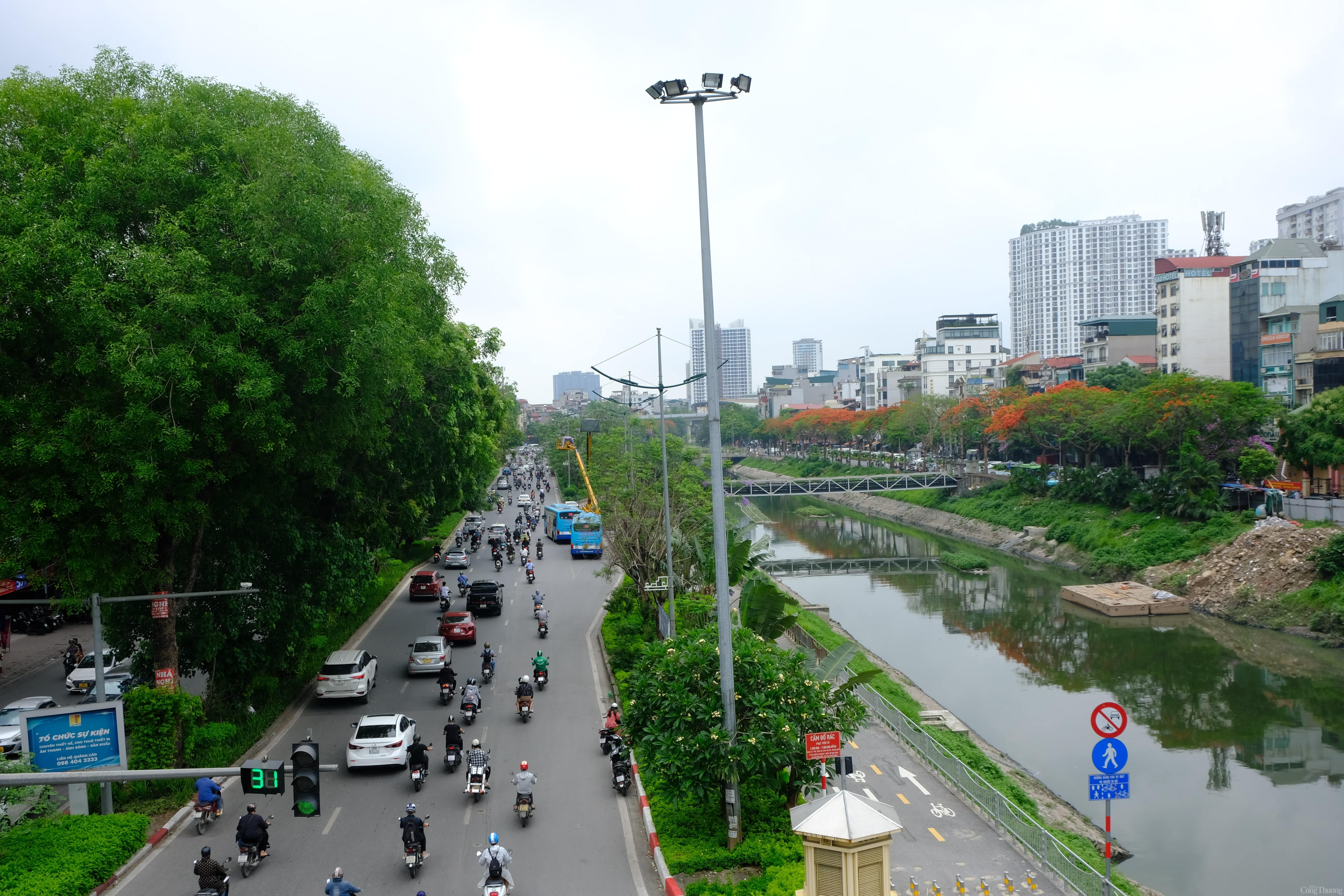 Đường Láng mở rộng lên gấp đôi, điểm nóng ùn tắc sẽ được “hạ nhiệt”?