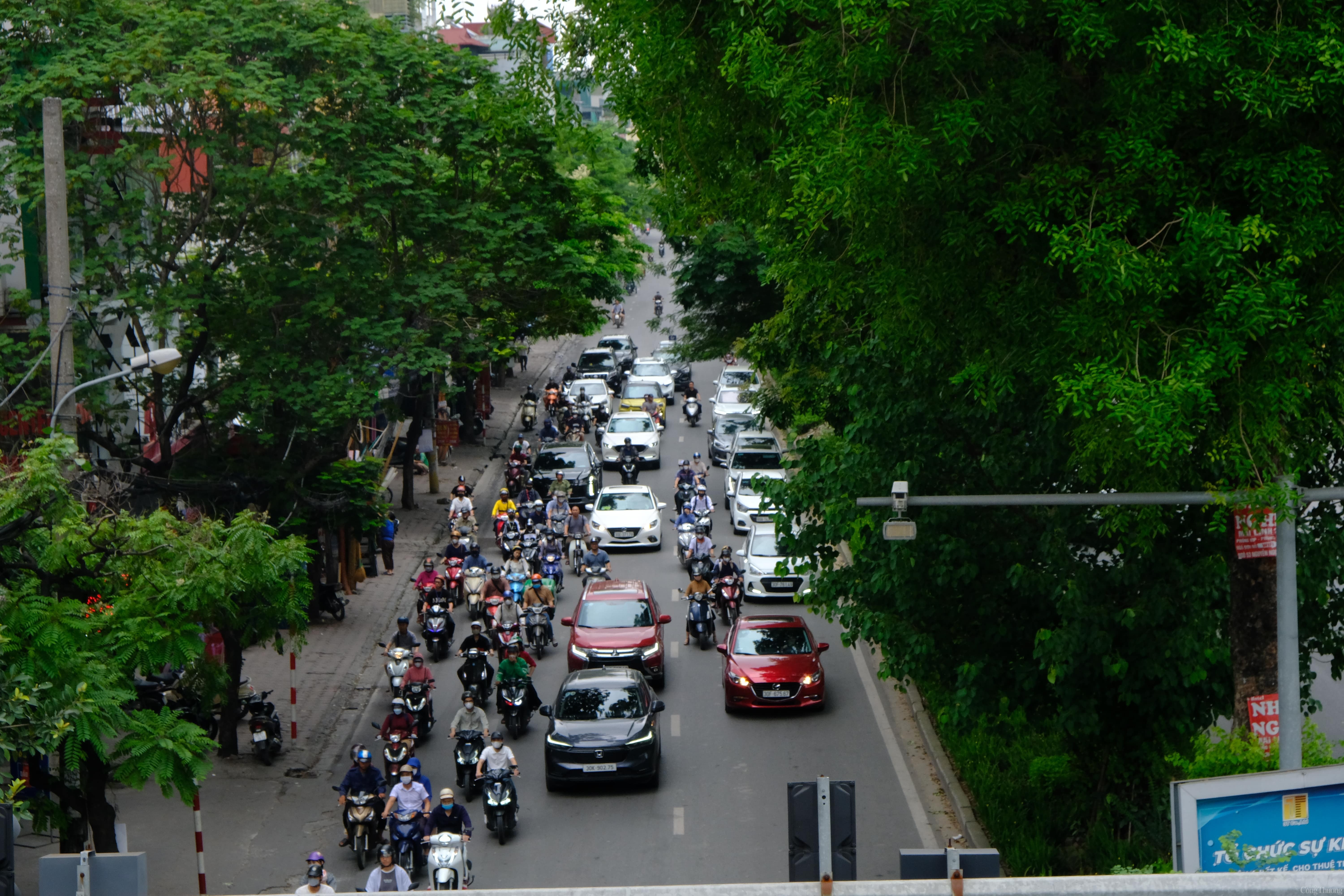 Đường Láng mở rộng lên gấp đôi, điểm nóng ùn tắc sẽ được “hạ nhiệt”?