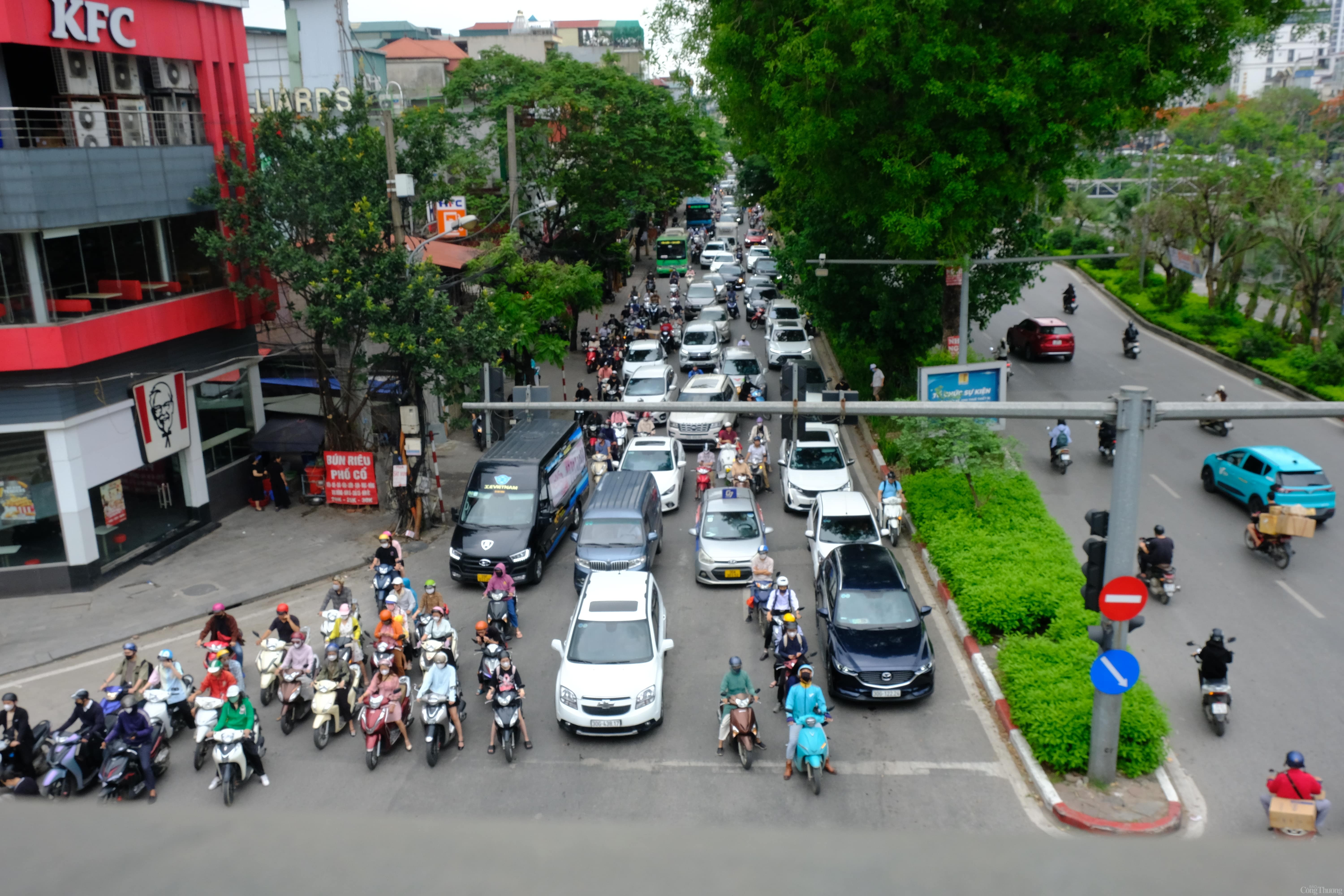 Đường Láng mở rộng lên gấp đôi, điểm nóng ùn tắc sẽ được “hạ nhiệt”?