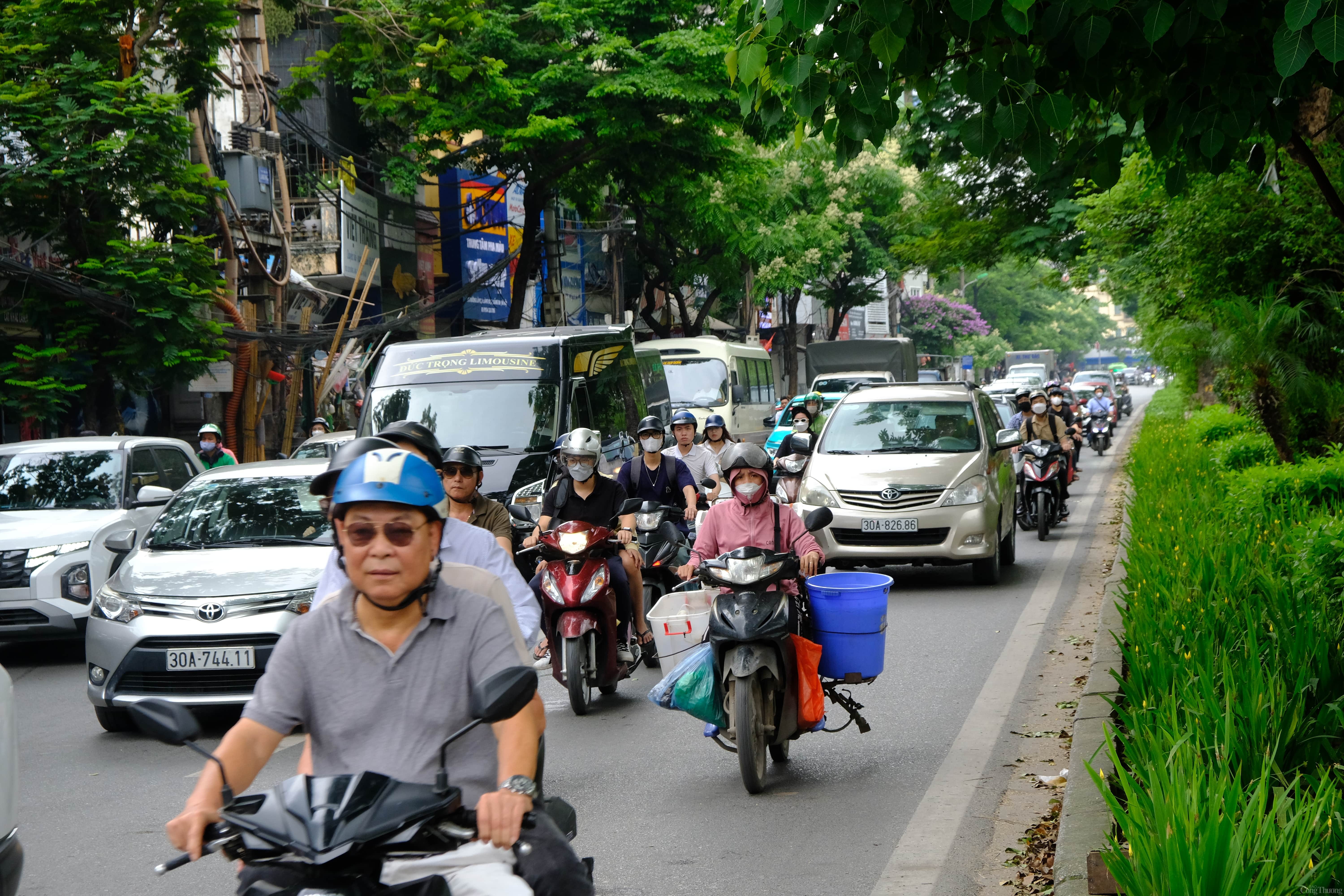 Đường Láng mở rộng lên gấp đôi, điểm nóng ùn tắc sẽ được “hạ nhiệt”?