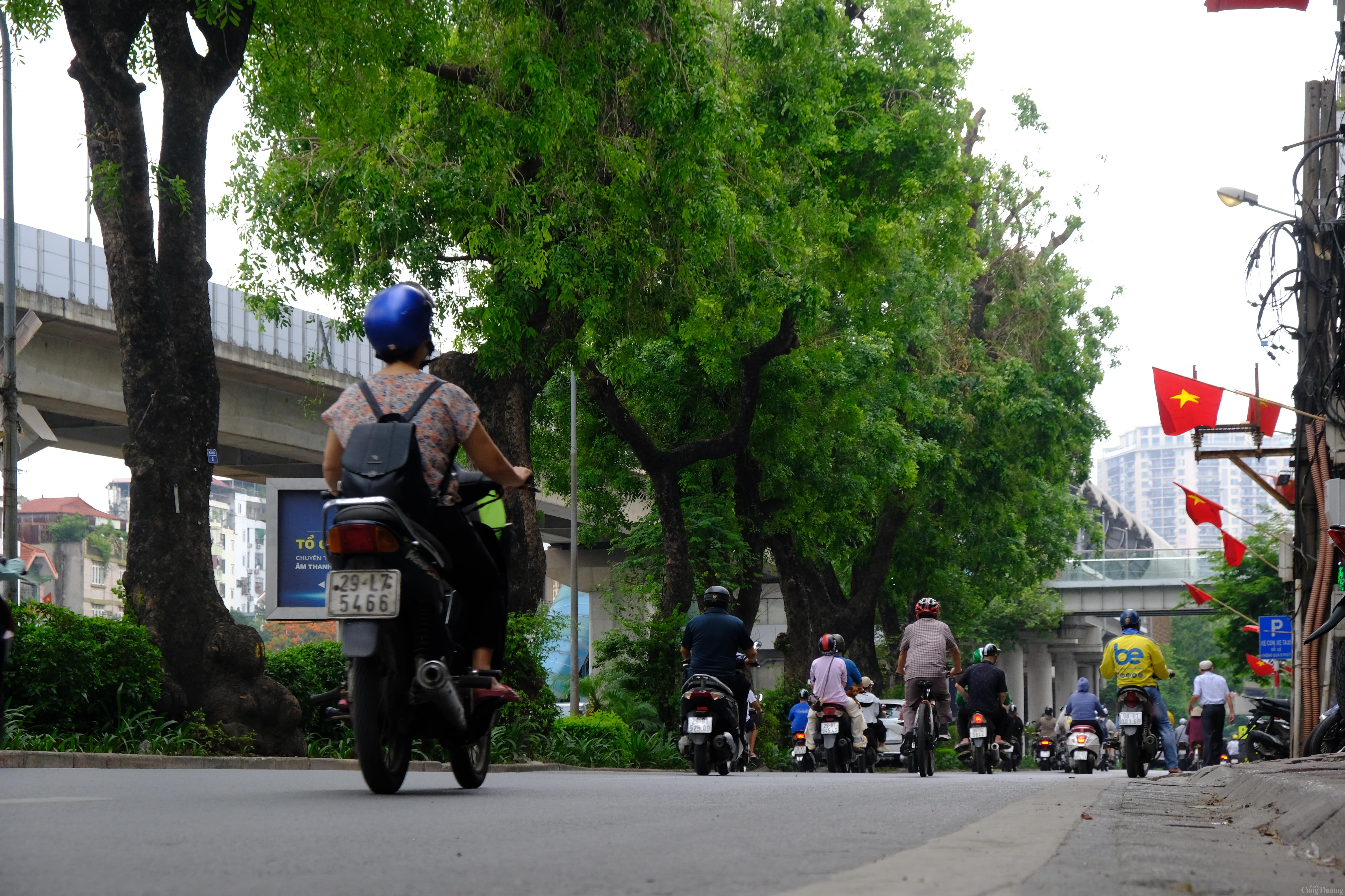 Đường Láng mở rộng lên gấp đôi, điểm nóng ùn tắc sẽ được “hạ nhiệt”?