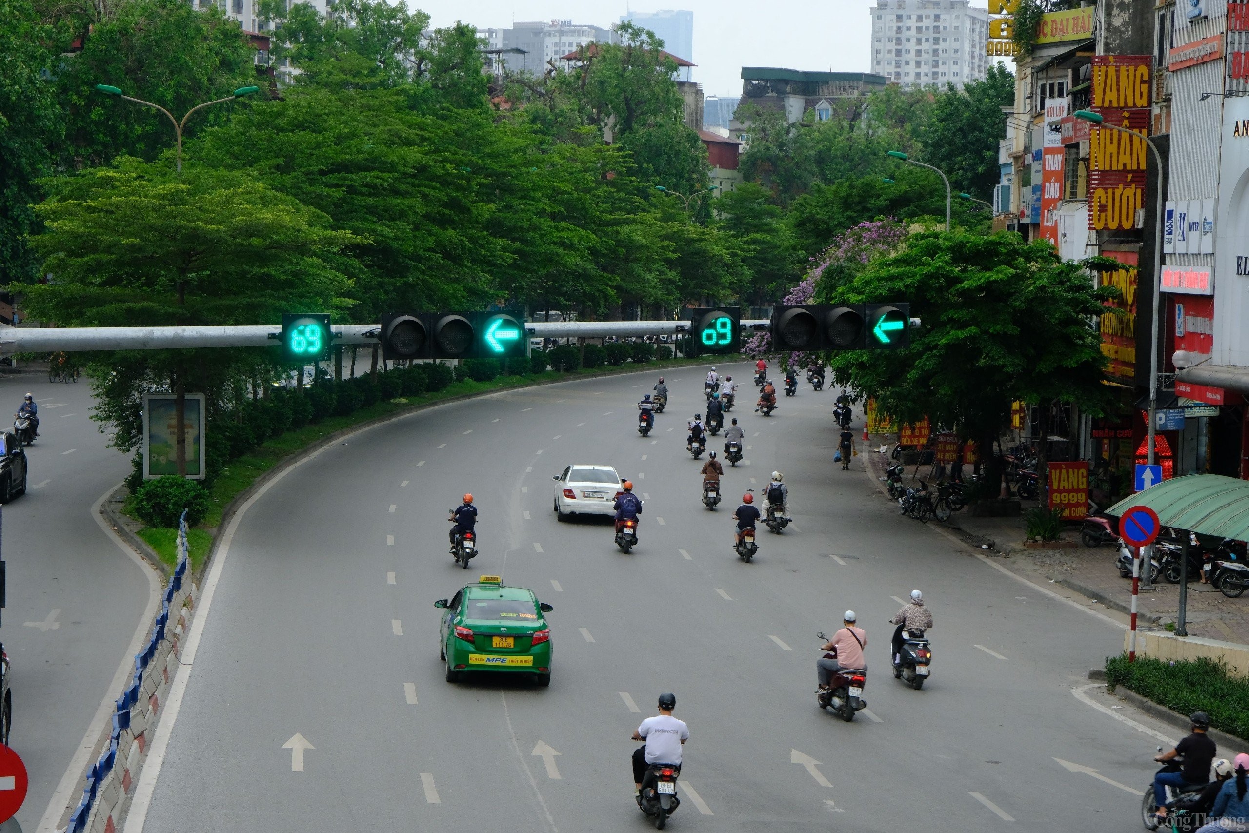 Đường Láng mở rộng lên gấp đôi, điểm nóng ùn tắc sẽ được “hạ nhiệt”?