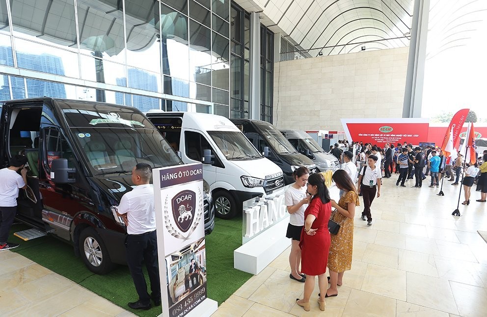 Gần 200 công ty trong và ngoài nước tham gia triển lãm quốc tế Vietnam Autoexpo 2024