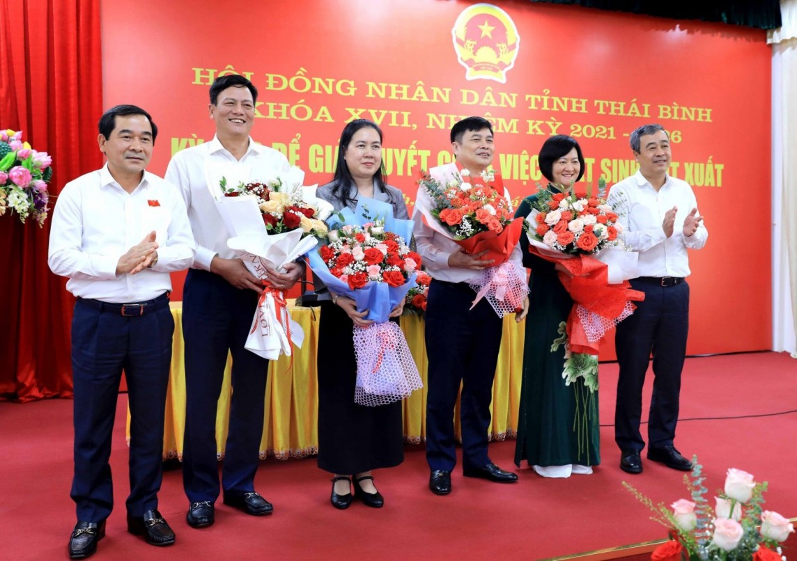 Thái Bình: Giám đốc Sở Nội vụ Phạm Văn Nghiêm được bầu giữ chức vụ Phó Chủ tịch UBND tỉnh