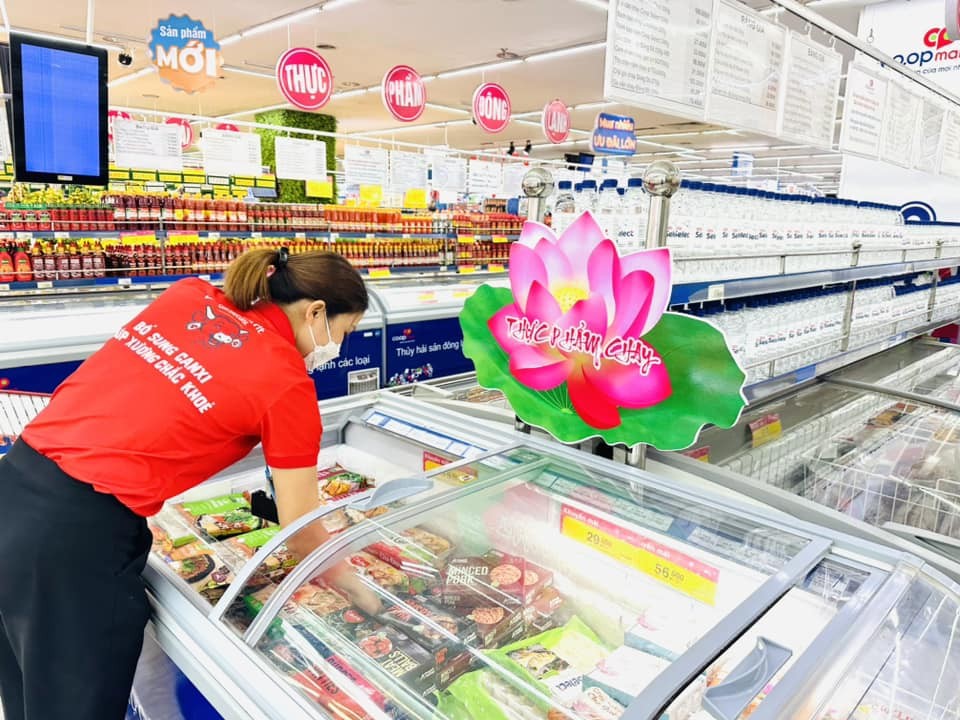 Siêu thị Co.opmart, Co.opXtra, khuyến mãi đậm chào mùa hè 2024