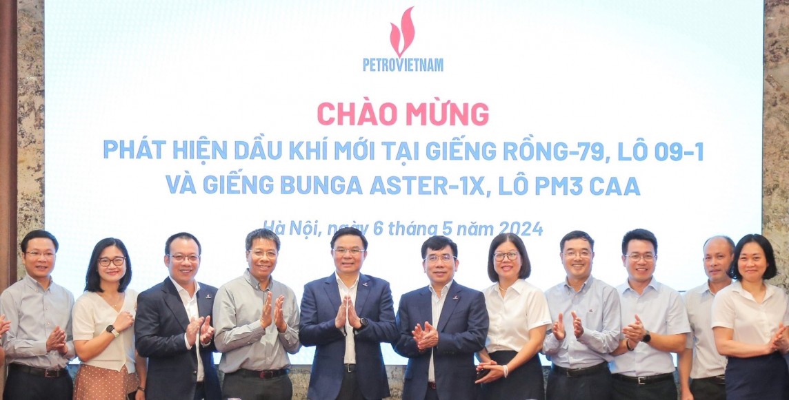 Petrovietnam đón nhận hàng loạt tin vui, ghi dấu nhiều cột mốc