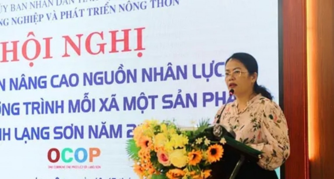 Lạng Sơn: Tập huấn nâng cao nguồn nhân lực để phát triển sản phẩm OCOP