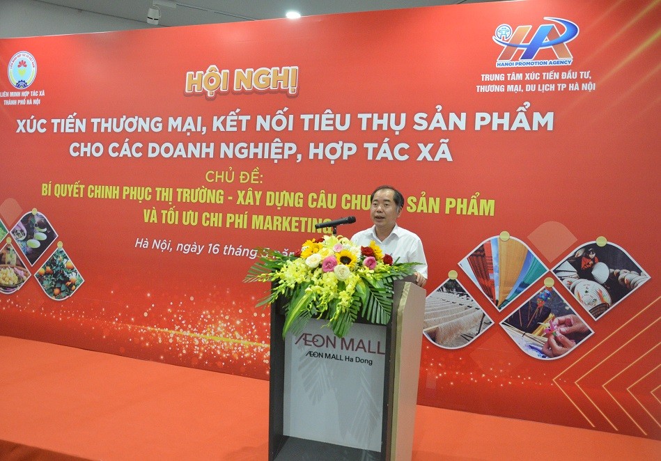 Hà Nội: Kết nối tiêu thụ sản phẩm cho các doanh nghiệp, hợp tác xã