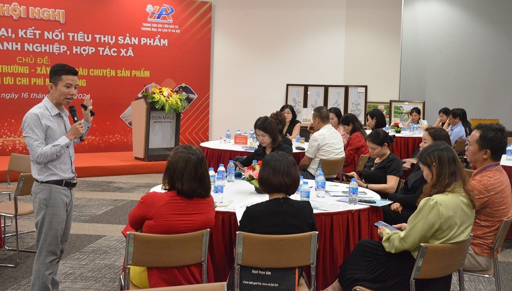 Hà Nội: Kết nối tiêu thụ sản phẩm cho các doanh nghiệp, hợp tác xã