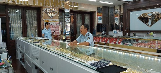 tp ho chi minh quan ly thi truong kiem tra 35 co so kinh doanh vang phat hien nhieu sai pham