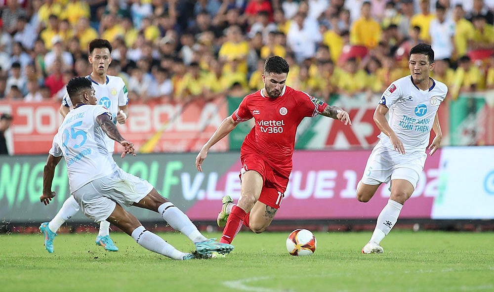 Lịch thi đấu trực tiếp vòng 19 V-League 2023/2024 ngày 18/5: Sông Lam Nghệ An-Khánh Hòa, Bình Định-Hải Phòng, Viettel-Nam Định