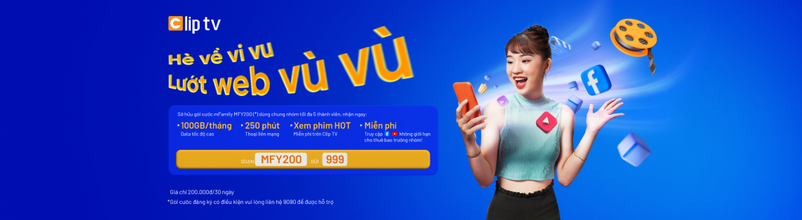 Lưu giữ khoảnh khắc quý giá bên gia đình với gói cước mới từ MobiFone