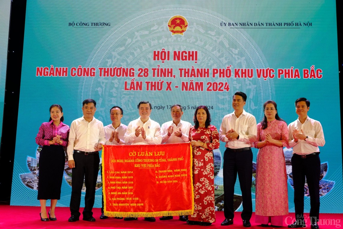 28 tỉnh, thành phố khu vực phía Bắc hợp tác phát triển, tăng cường liên kết ngành Công Thương