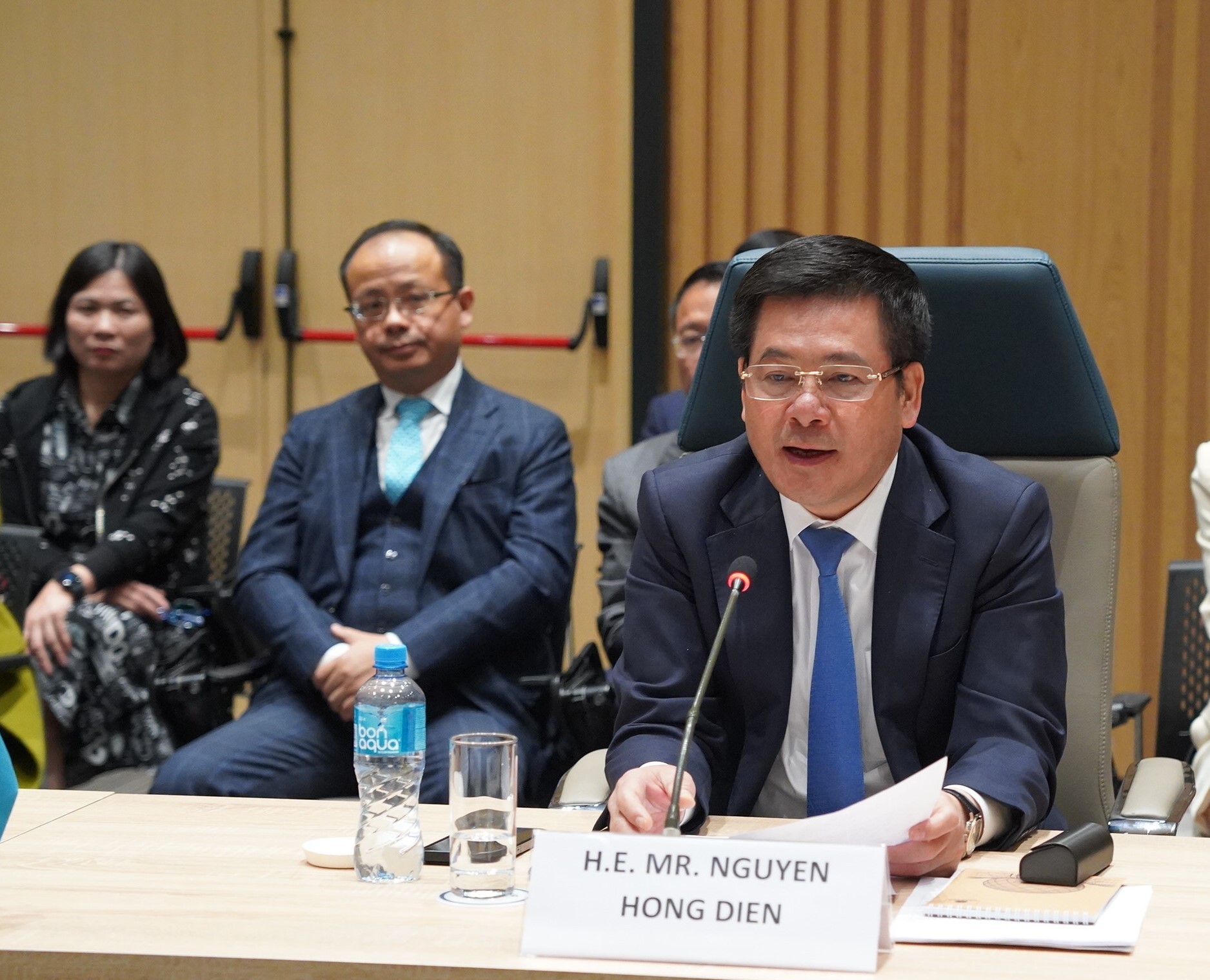 Chùm ảnh: Khóa họp lần thứ 11 UBLCP Việt Nam - Kazakhstan Chùm ảnh: Khóa họp lần thứ 11 UBLCP Việt Nam - Kazakhstan