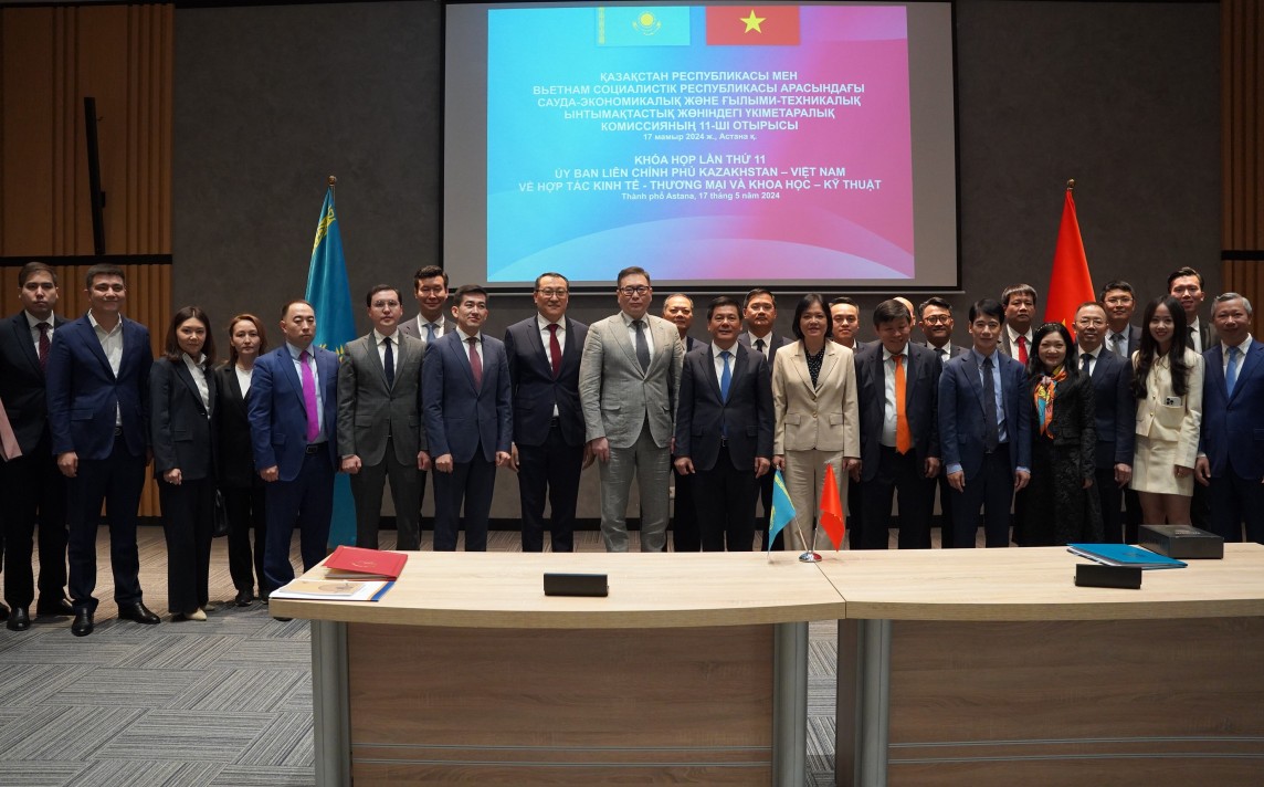 Chùm ảnh: Khóa họp lần thứ 11 UBLCP Việt Nam - Kazakhstan Chùm ảnh: Khóa họp lần thứ 11 UBLCP Việt Nam - Kazakhstan