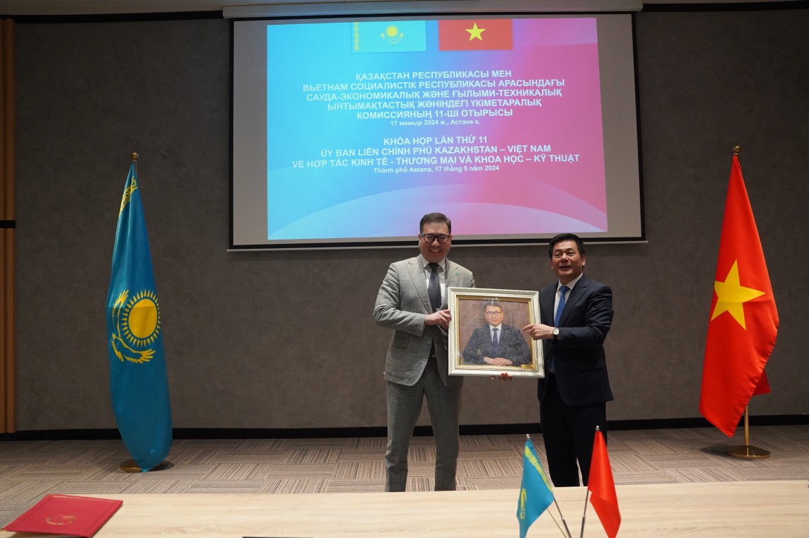 Chùm ảnh: Khóa họp lần thứ 11 UBLCP Việt Nam - Kazakhstan Chùm ảnh: Khóa họp lần thứ 11 UBLCP Việt Nam - Kazakhstan