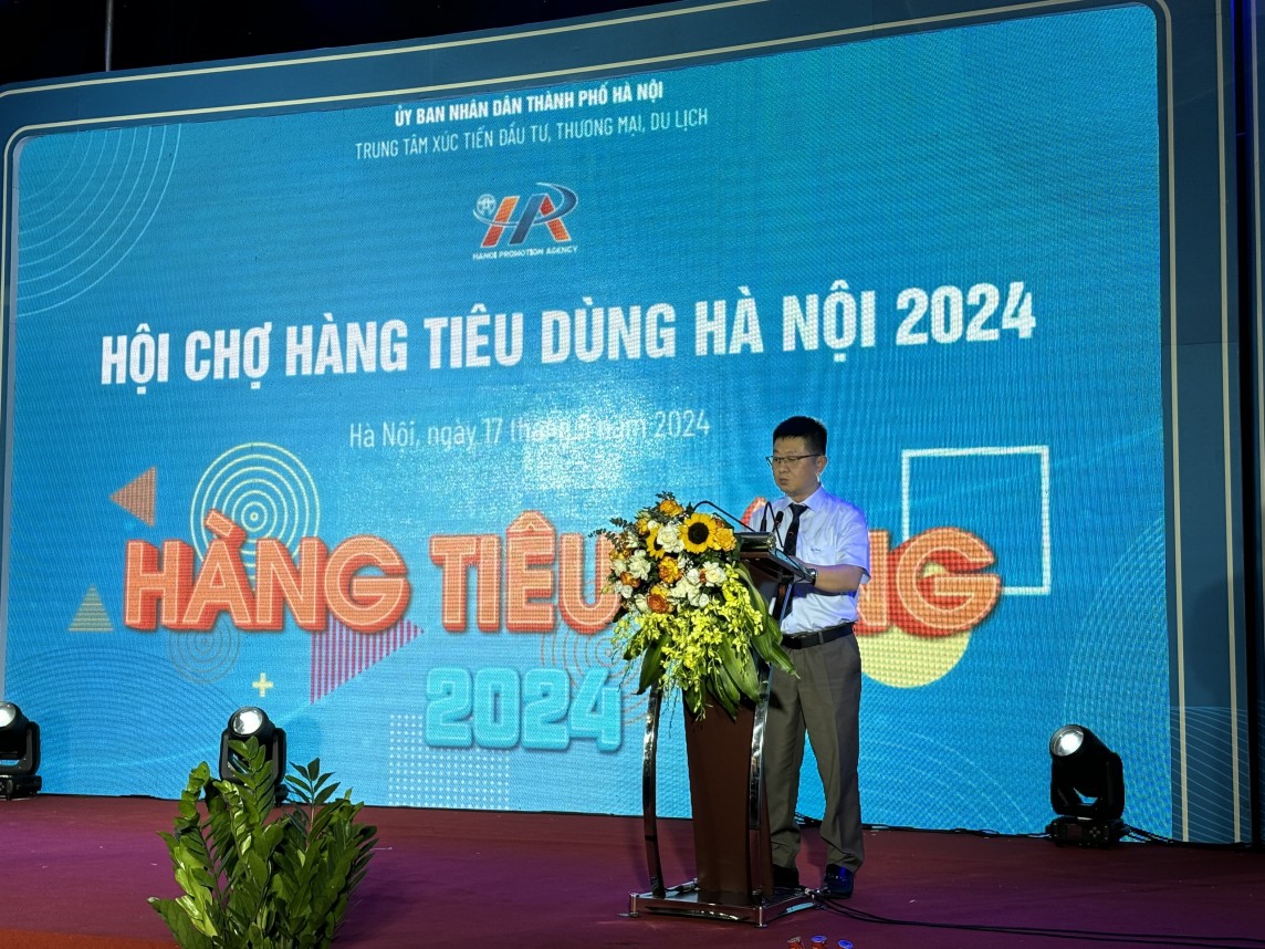 Khai mạc Hội chợ hàng tiêu dùng - Hà Nội 2024 tại quận Hà Đông