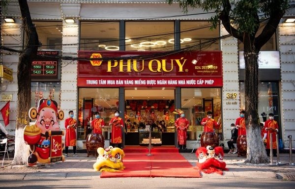 Vàng Phú Quý: Doanh thu tăng, giảm thất thường, thuế thu nhập doanh nghiệp khiêm tốn