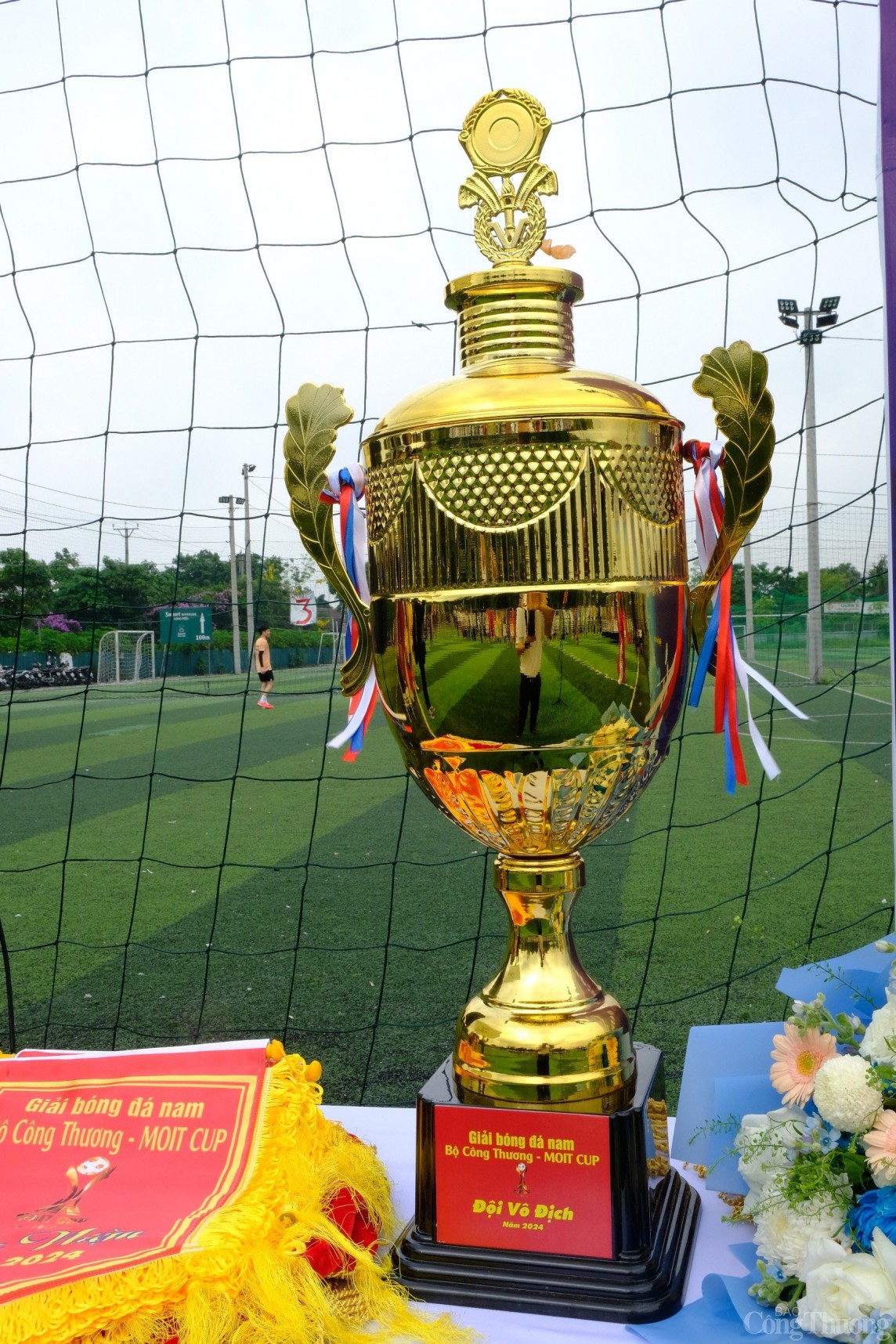 15 đội bóng tranh tài ở giải bóng đá nam Bộ Công Thương - MOIT CUP 2024