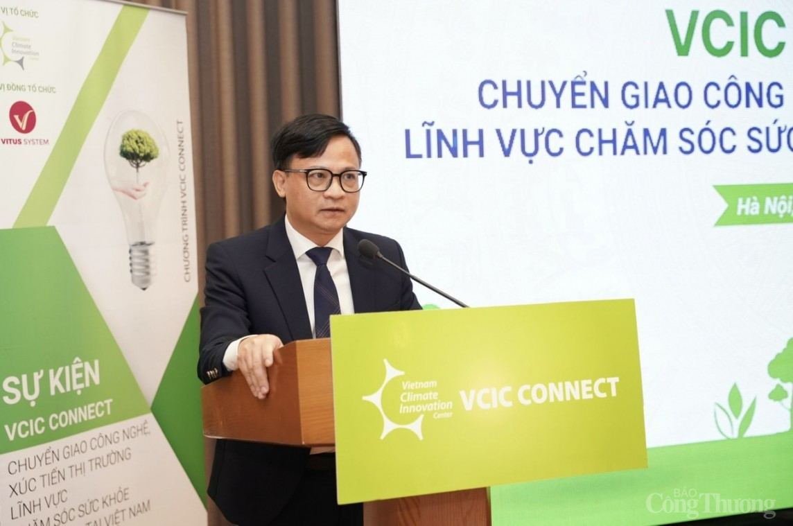 Hỗ trợ chuyển giao công nghệ, xúc tiến thị trường lĩnh vực chăm sóc sức khoẻ và làm đẹp