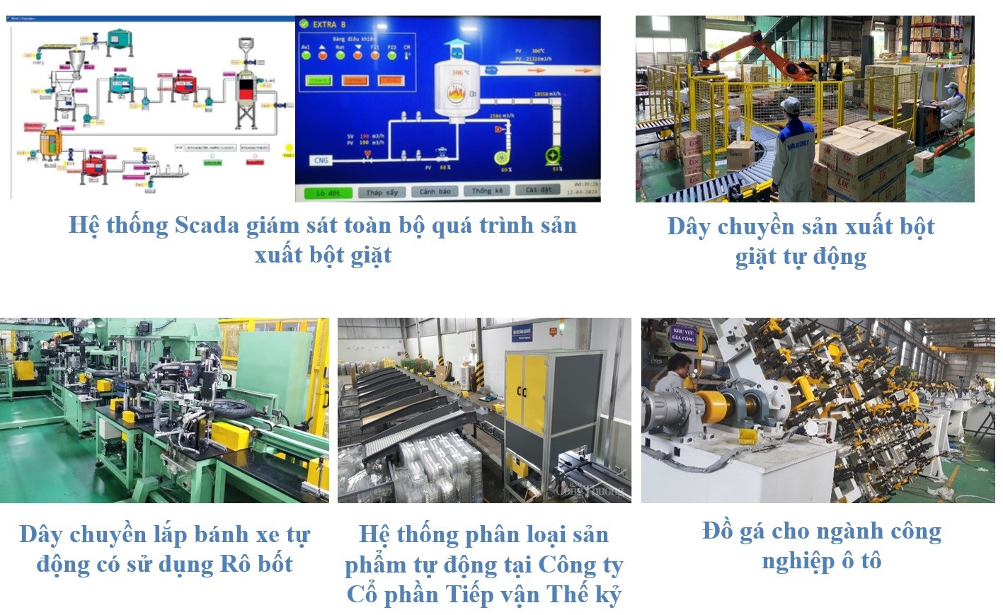 Thành tựu nổi bật lĩnh vực công nghệ cơ khí chế tạo ngành Công Thương