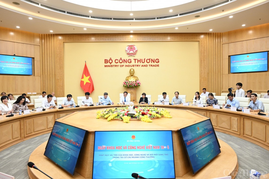 Bộ Công Thương tổ chức Hội nghị phát huy vai trò của khoa học, công nghệ và đổi mới sáng tạo