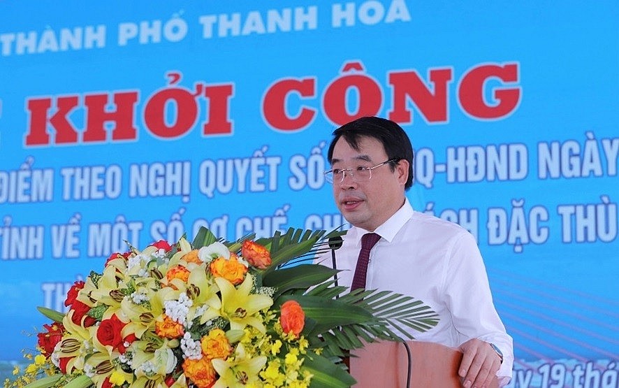 Thanh Hóa: Khởi công các dự án theo cơ chế đặc thù