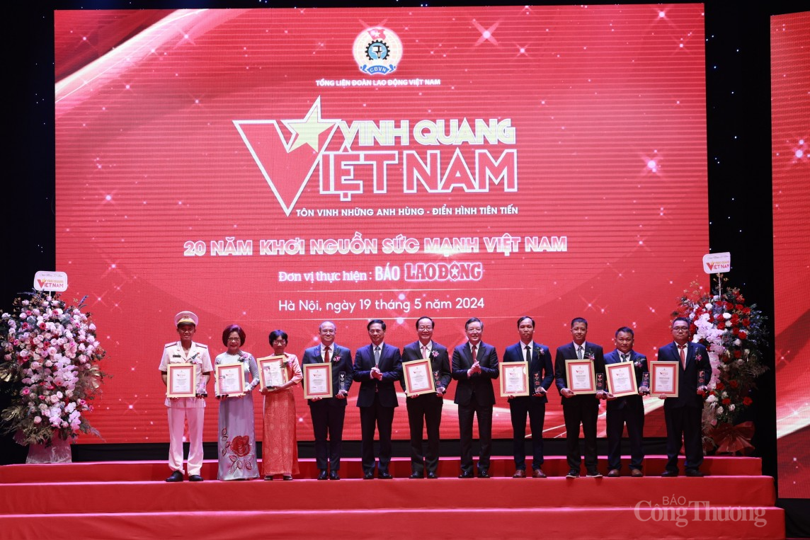 Vinh quang Việt Nam: 20 năm lan tỏa phong trào thi đua yêu nước