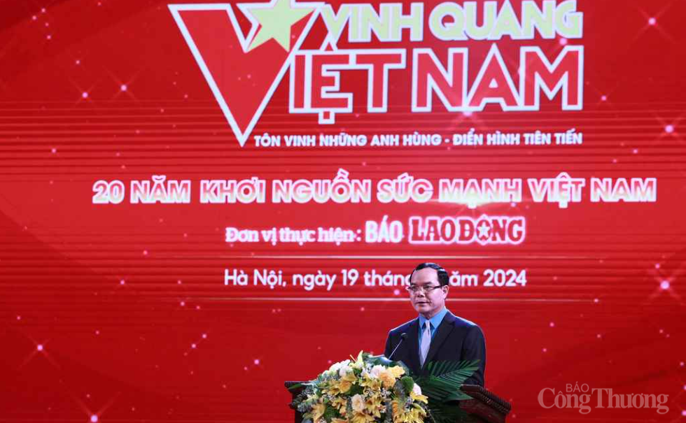 Vinh quang Việt Nam: 20 năm lan tỏa phong trào thi đua yêu nước