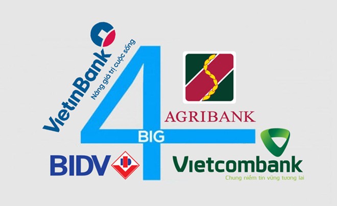 Tiến độ tăng vốn “khủng” cho nhóm Big4 ngân hàng