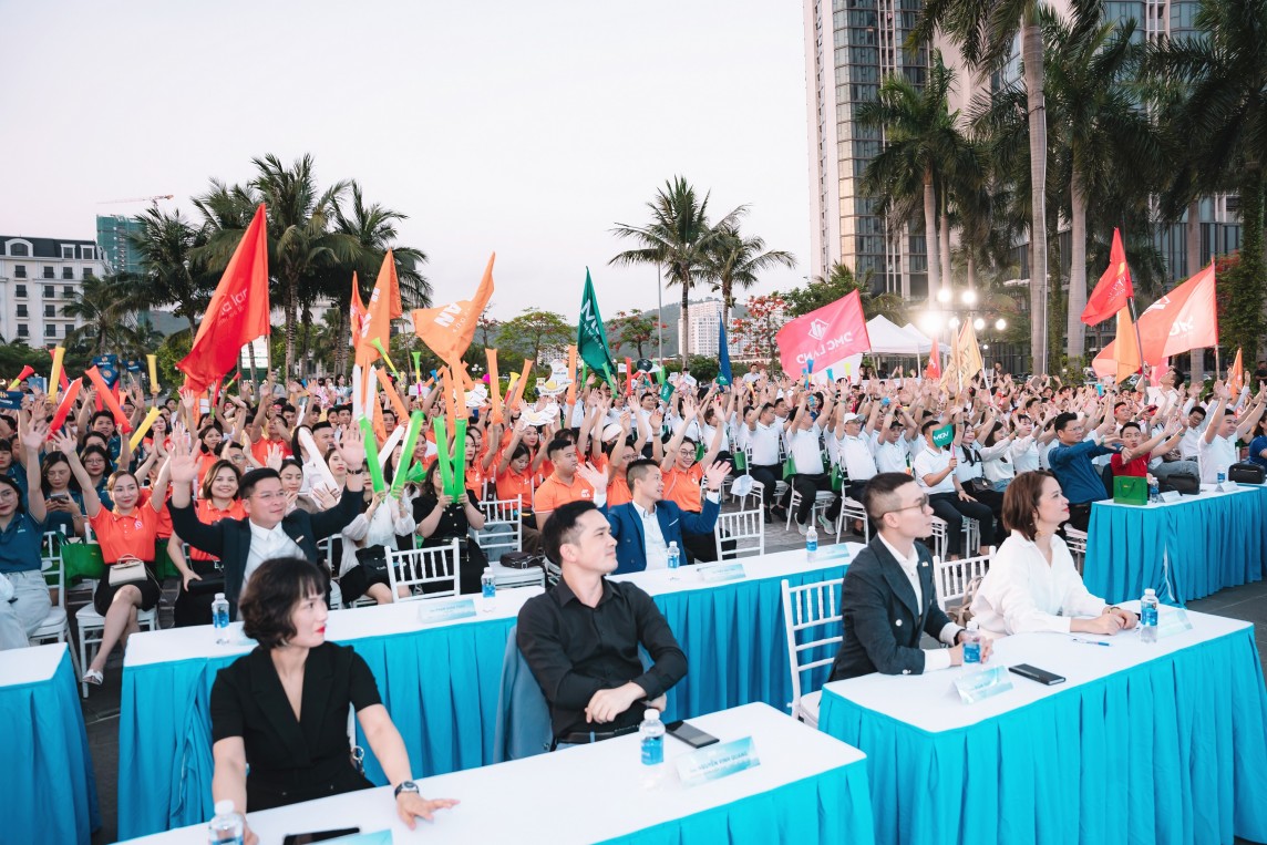 Hơn 600 chuyên viên kinh doanh hào hứng tham gia sự kiện kick off “Đại hải trình: 90 ngày săn kho báu triệu đô” của Chủ đầu tư BIM Land